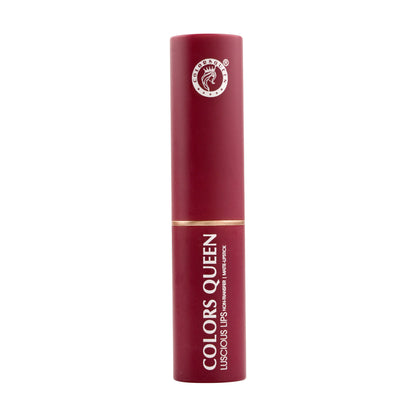 Colors Queen Luscious Lips Non Transfer Matte Lipstick - 16 Maple Magenta