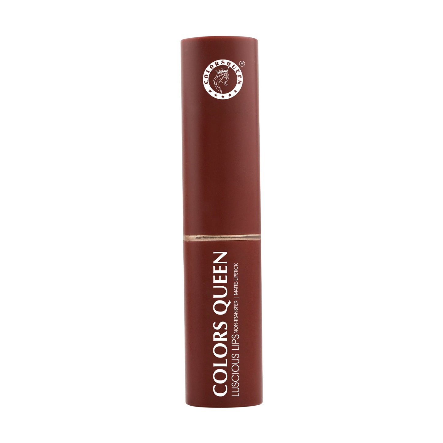 Colors Queen Luscious Lips Non Transfer Matte Lipstick - 17 Rouge