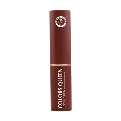 Colors Queen Luscious Lips Non Transfer Matte Lipstick - 17 Rouge