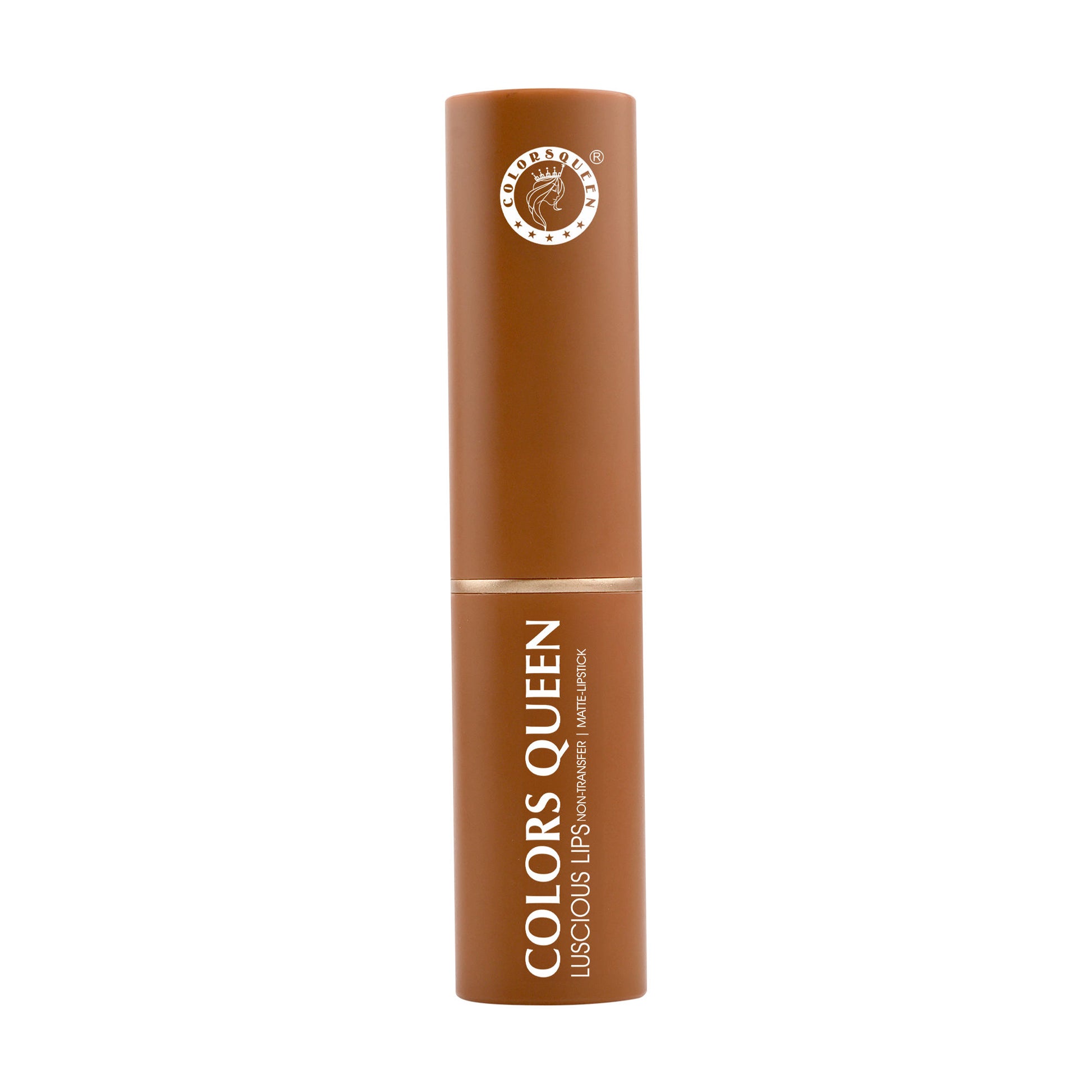 Colors Queen Luscious Lips Non Transfer Matte Lipstick - 18 Brunch Nude