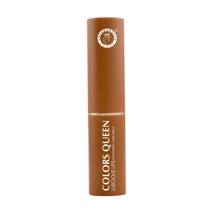 Colors Queen Luscious Lips Non Transfer Matte Lipstick - 18 Brunch Nude
