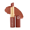 Colors Queen Luscious Lips Non Transfer Matte Lipstick - 19 Naughty Nude