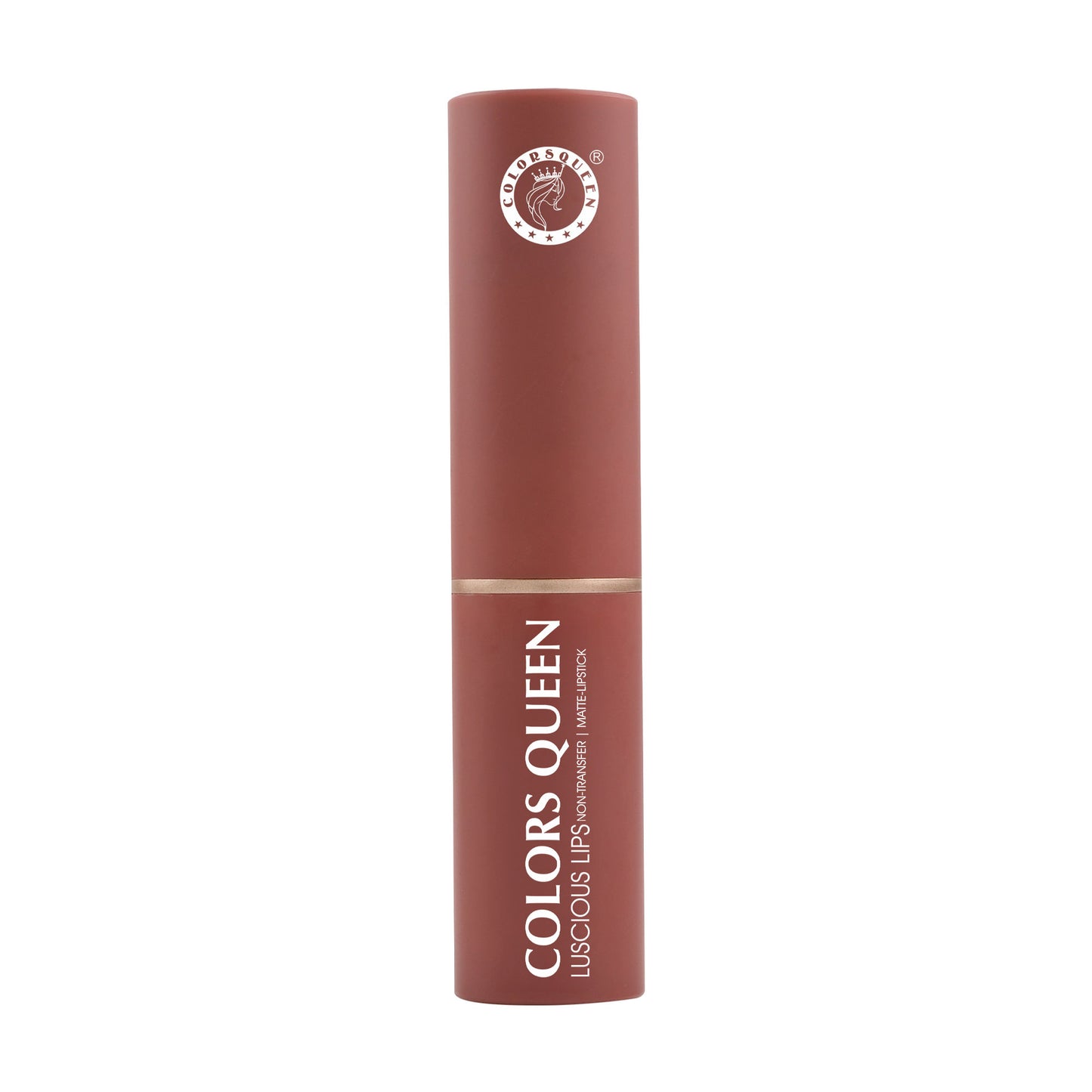 Colors Queen Luscious Lips Non Transfer Matte Lipstick - 21 Snapshot