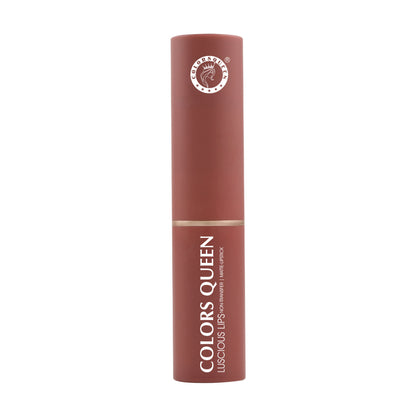 Colors Queen Luscious Lips Non Transfer Matte Lipstick - 21 Snapshot