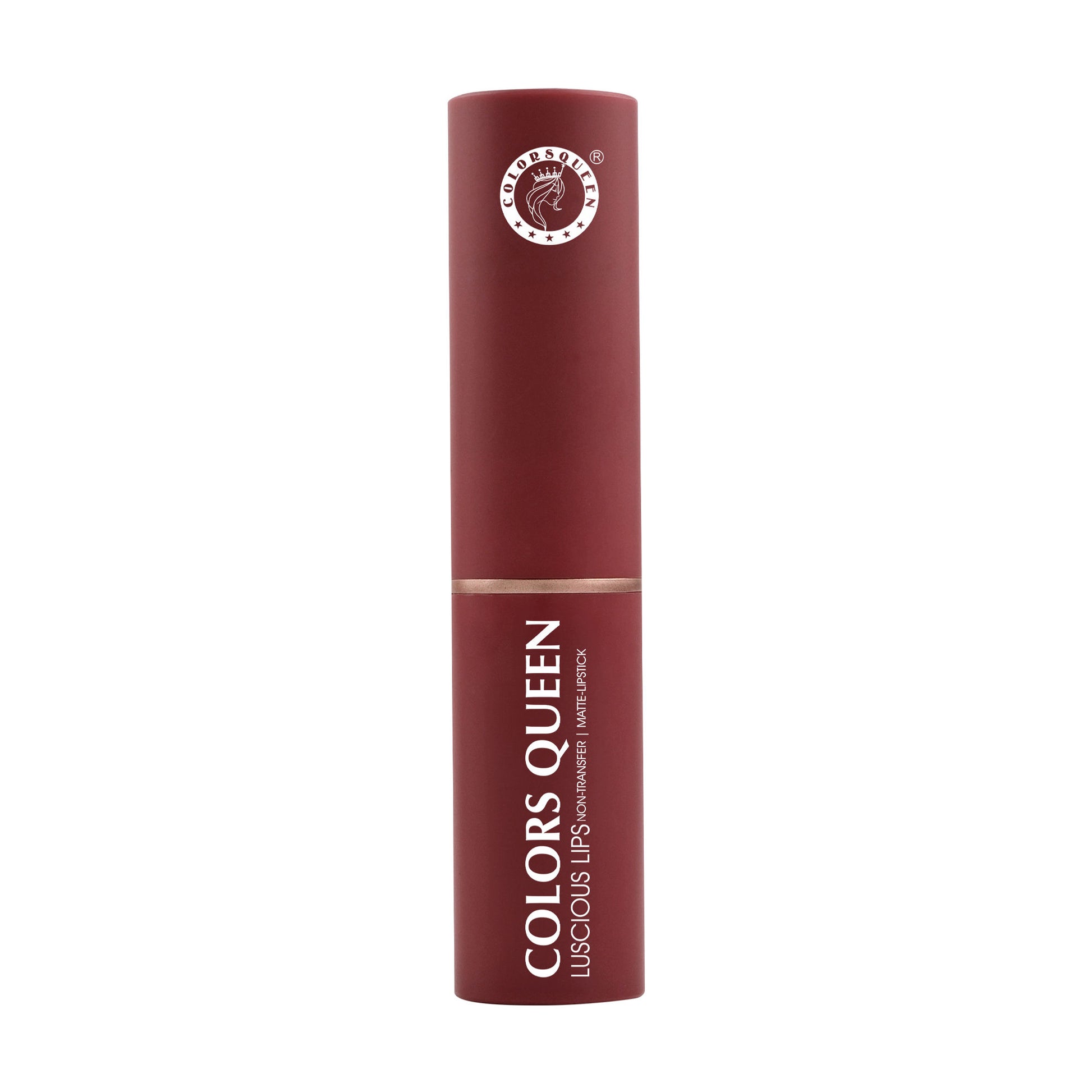 Colors Queen Luscious Lips Non Transfer Matte Lipstick - 22 Rich High