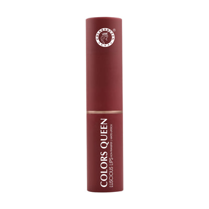 Colors Queen Luscious Lips Non Transfer Matte Lipstick - 22 Rich High