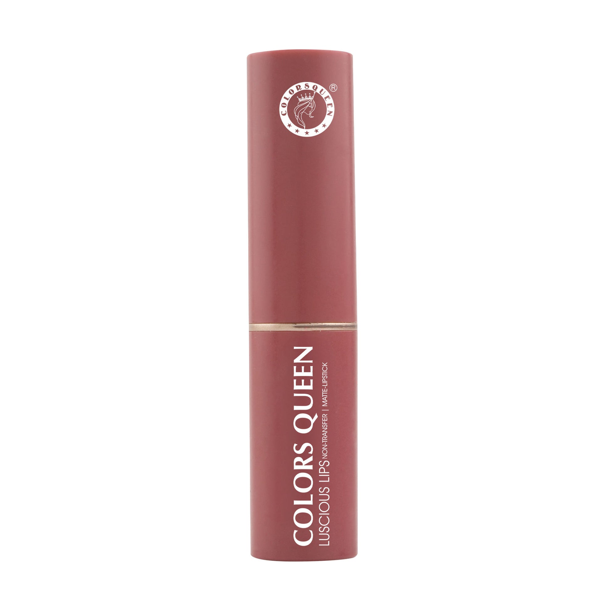 Colors Queen Luscious Lips Non Transfer Matte Lipstick - 23 Nude Toast