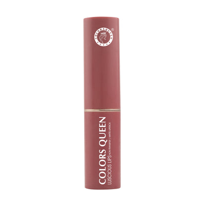 Colors Queen Luscious Lips Non Transfer Matte Lipstick - 23 Nude Toast