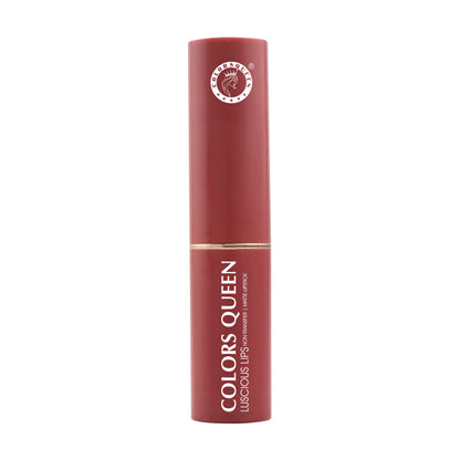 Colors Queen Luscious Lips Non Transfer Matte Lipstick - 24 Coral Date