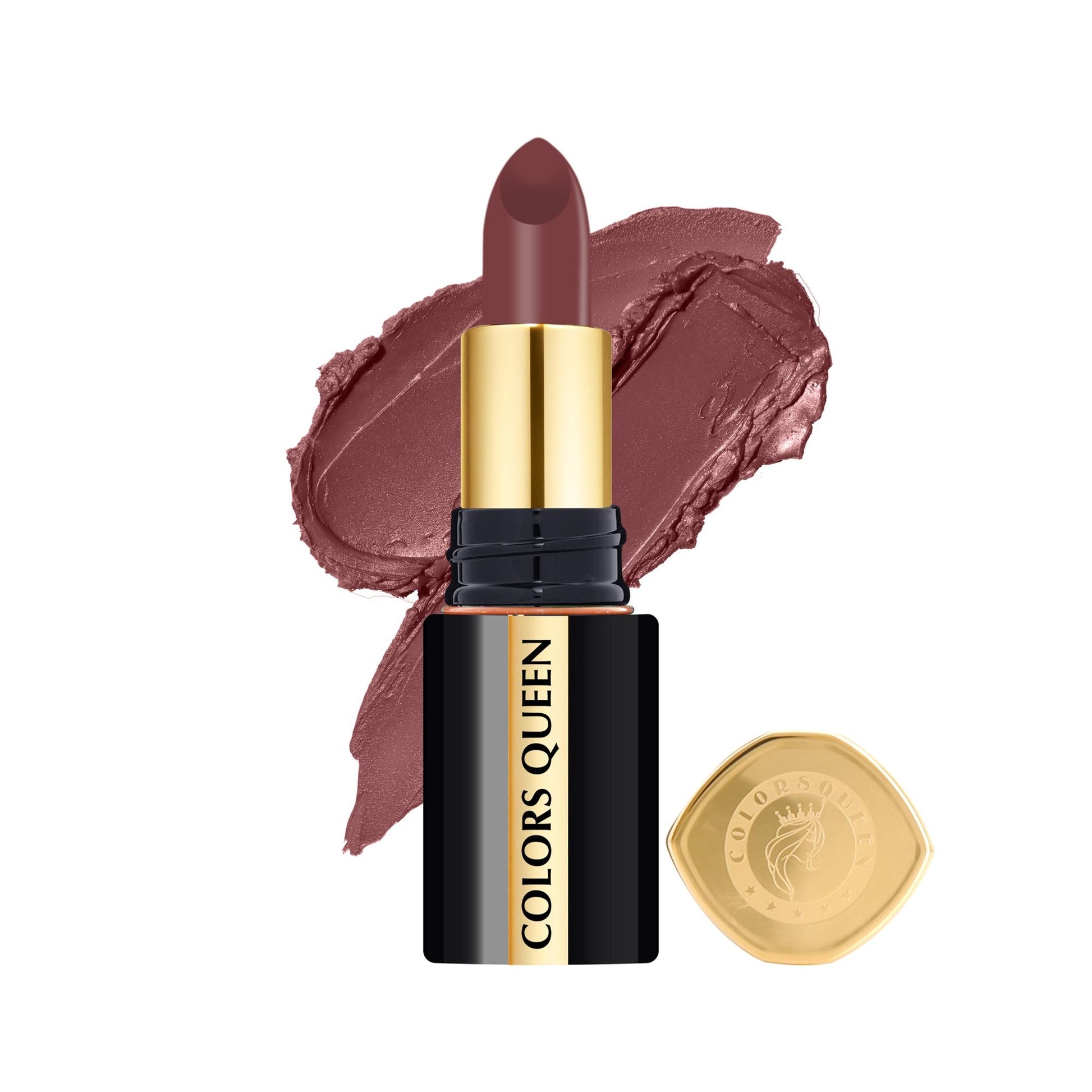 Colors Queen Luxury Matte Non Transfer Lipstick - 12 Rouge