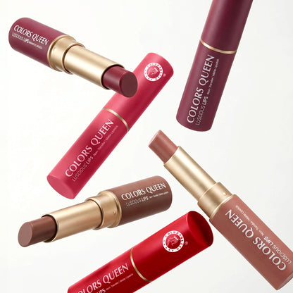 Colors Queen Luscious Lips Non Transfer Matte Lipstick - Espresso-25