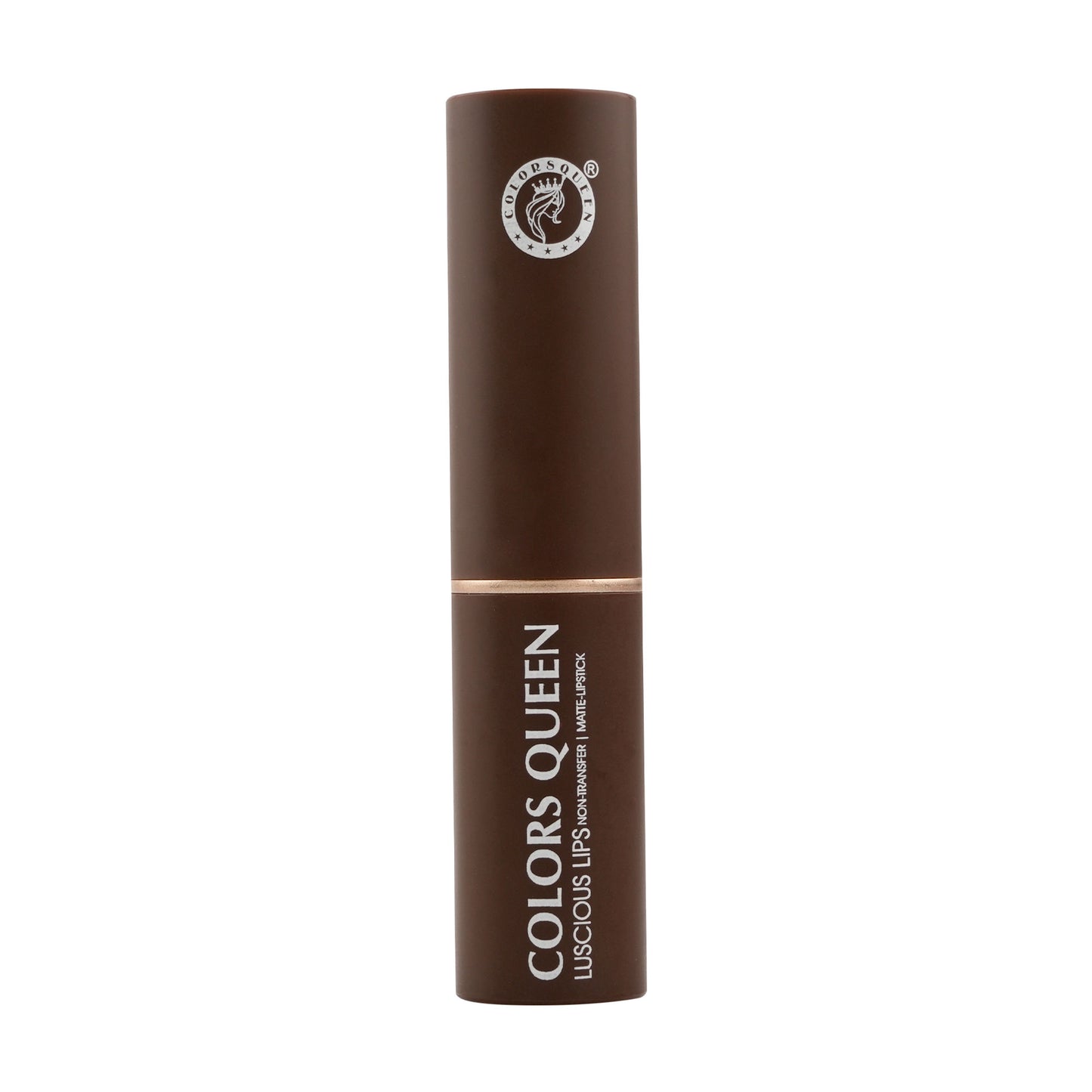 Colors Queen Luscious Lips Non Transfer Matte Lipstick - Espresso-25
