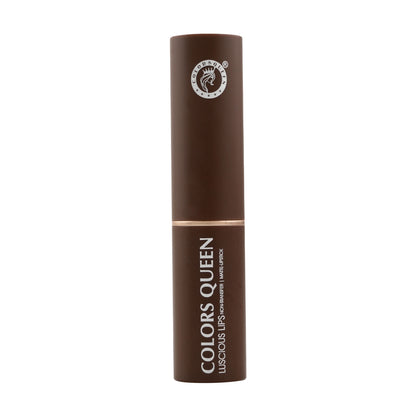 Colors Queen Luscious Lips Non Transfer Matte Lipstick - Espresso-25