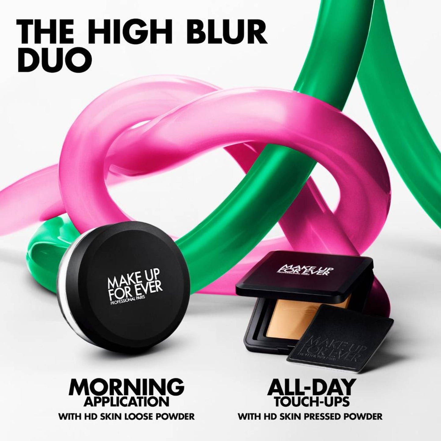 MAKE UP FOR EVER HD Skin Loose Powder - 0.1 - Translucent