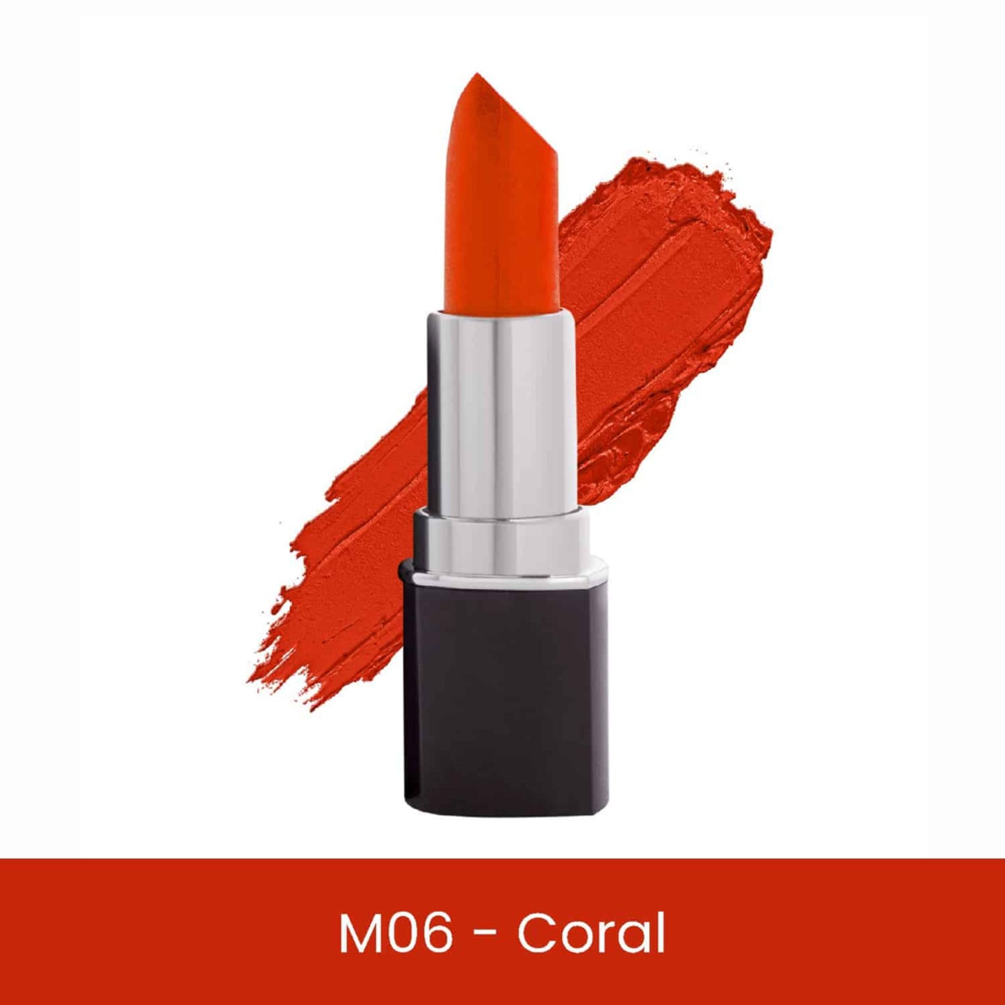 VERYMISS Matte & Satin Lipstick - M06 Coral