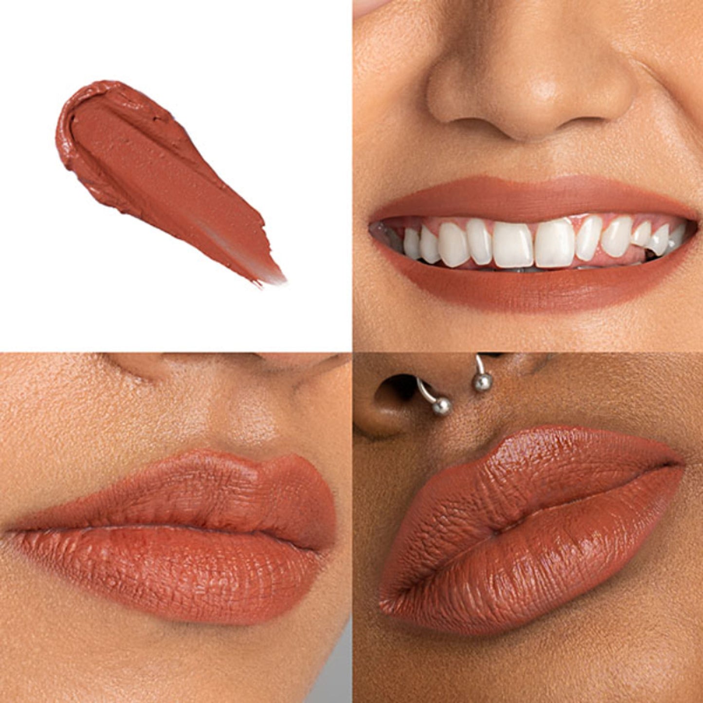 LoveChild Masaba Lush-Matte Lip Creme - Mamma Mia! - Masala Chai
