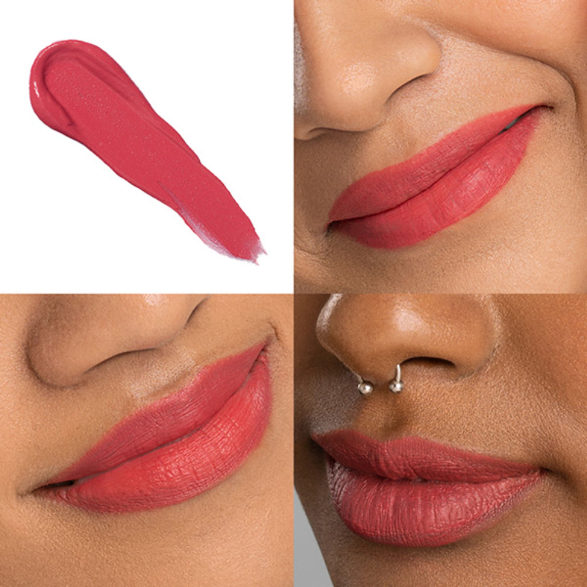 LoveChild Masaba Lush-Matte Lip Creme - Mamma Mia! - Gulabi Rum Punch