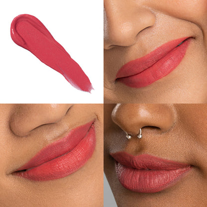 LoveChild Masaba Lush-Matte Lip Creme - Mamma Mia! - Gulabi Rum Punch