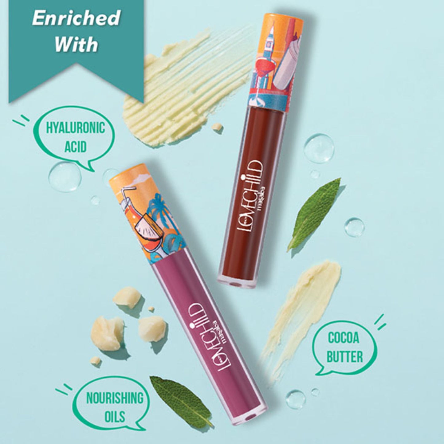 LoveChild Masaba Lush-Matte Lip Creme - Mamma Mia! - Kapi Martini