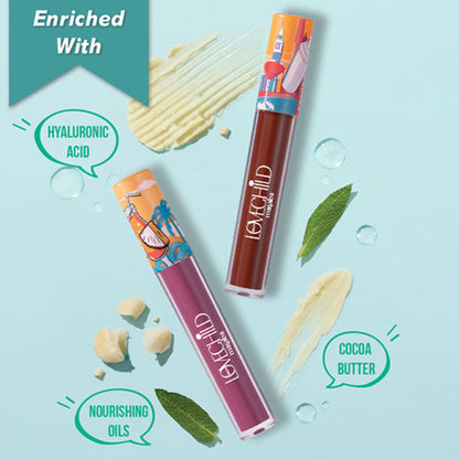 LoveChild Masaba Lush-Matte Lip Creme - Mamma Mia! - Kapi Martini