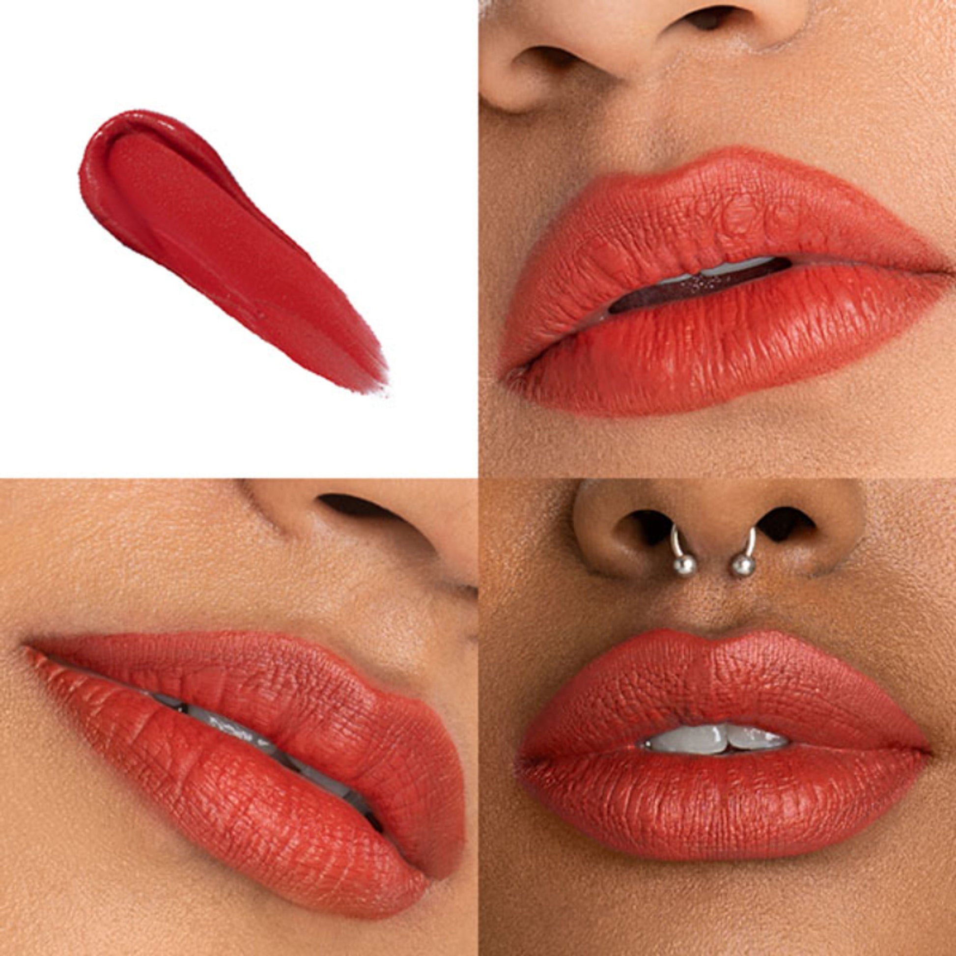 LoveChild Masaba Lush-Matte Lip Creme - Mamma Mia! - Kokum Panna