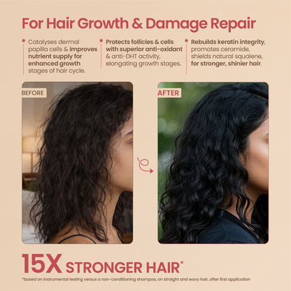 Nat Habit Hibiscus Nourishing Hair Jal Spray for Hair Growth & Damage Repair