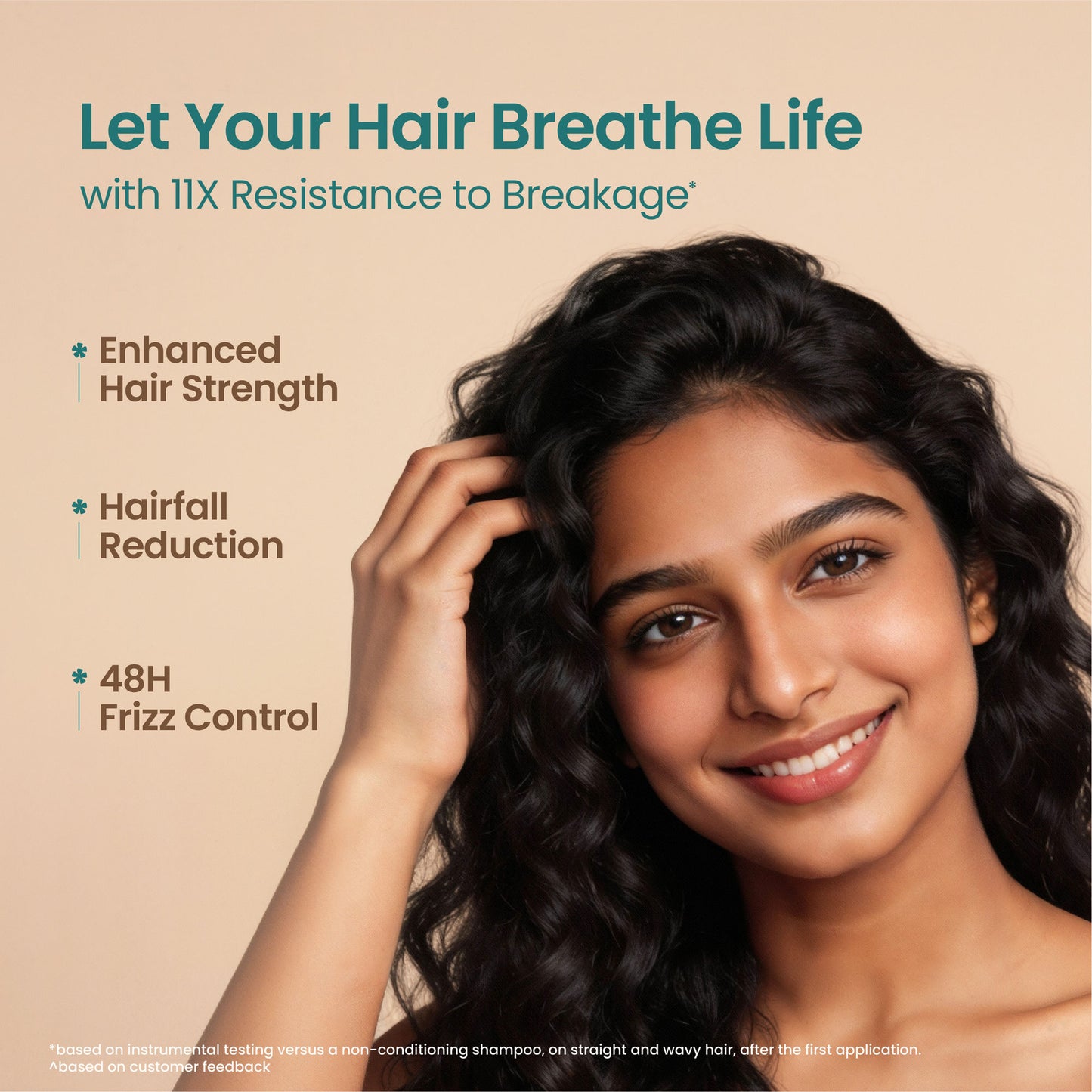 Nat Habit Rosemary Nourishing Hair Jal Spray for Stronger Hair, Frizz Control & Healthy Scalp