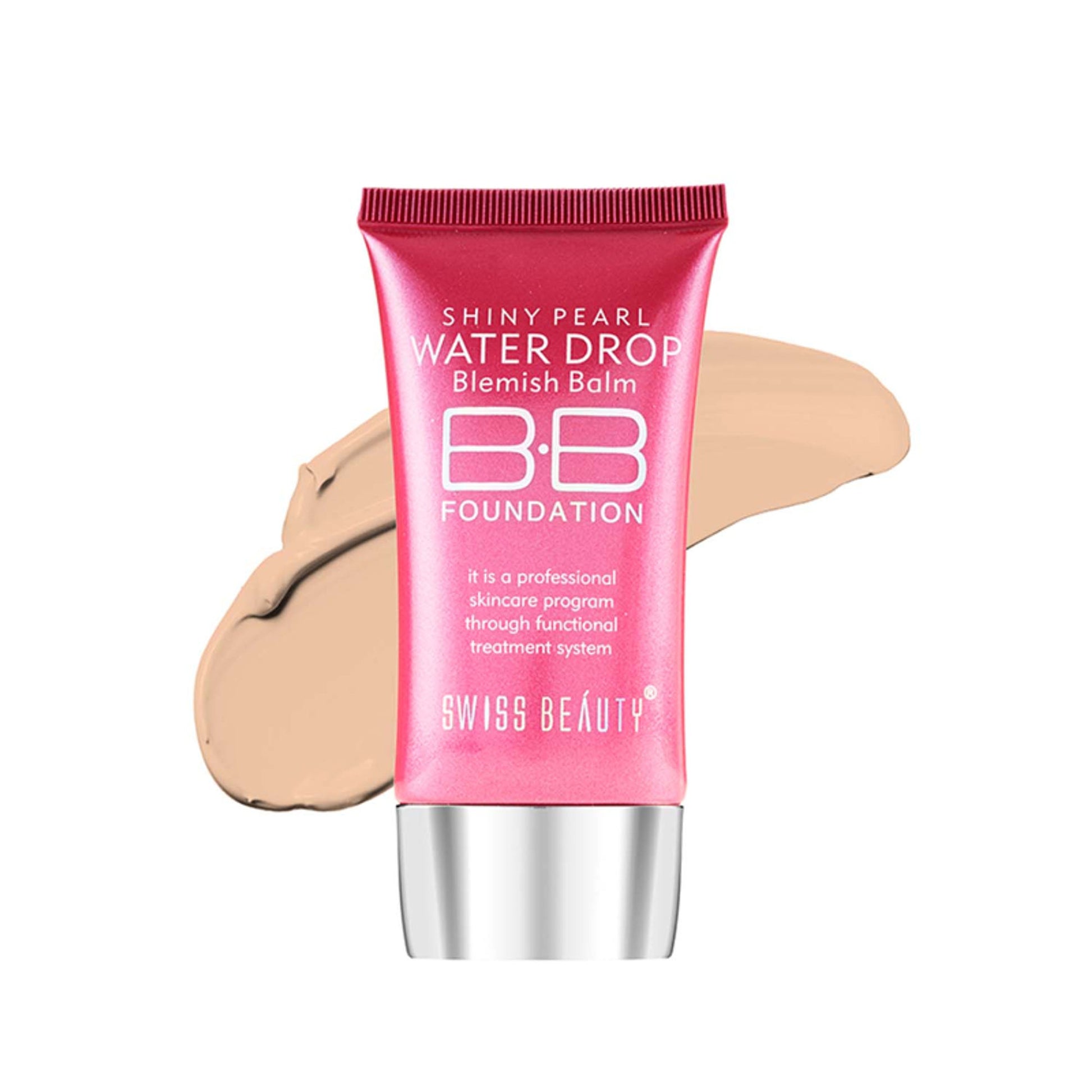 Swiss Beauty Shiny Pearl Water Drop Blemish Balm BB Foundation - 3