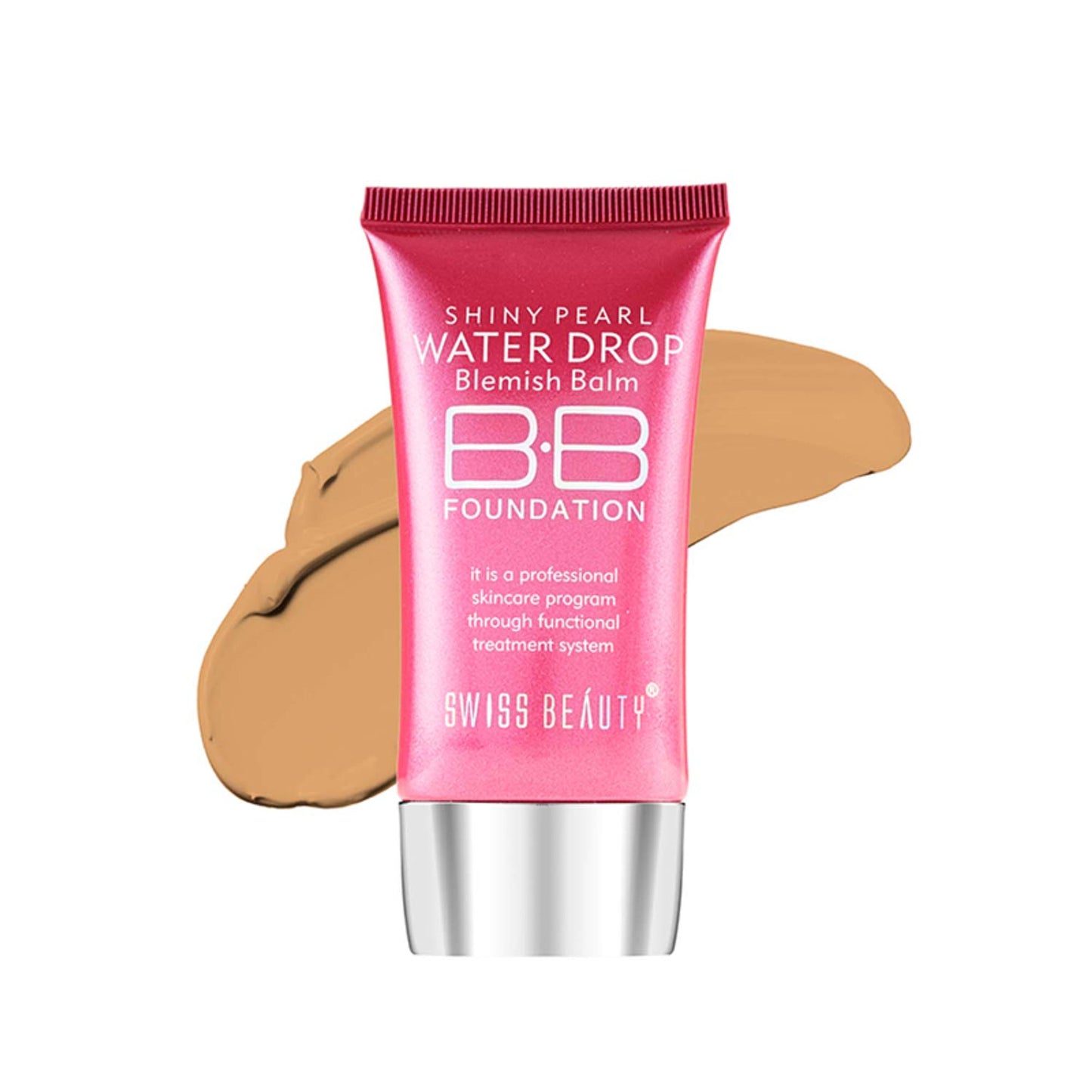 Swiss Beauty Shiny Pearl Water Drop Blemish Balm BB Foundation - 6