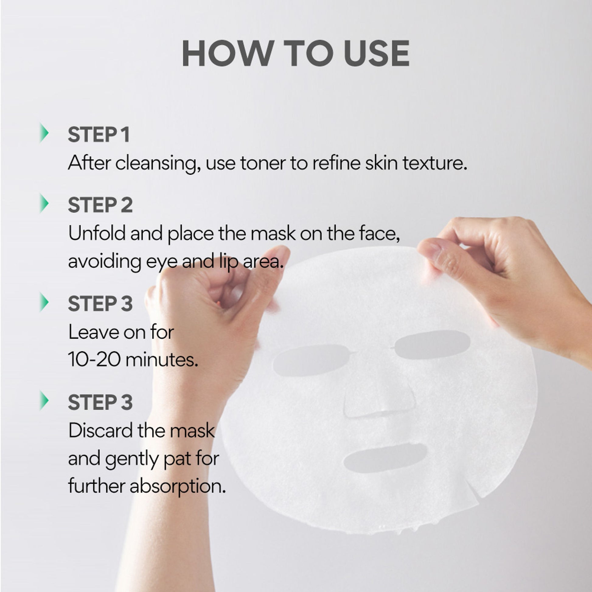 Innisfree Madecassoside Active Mask - Calming & Barrier Repair Care