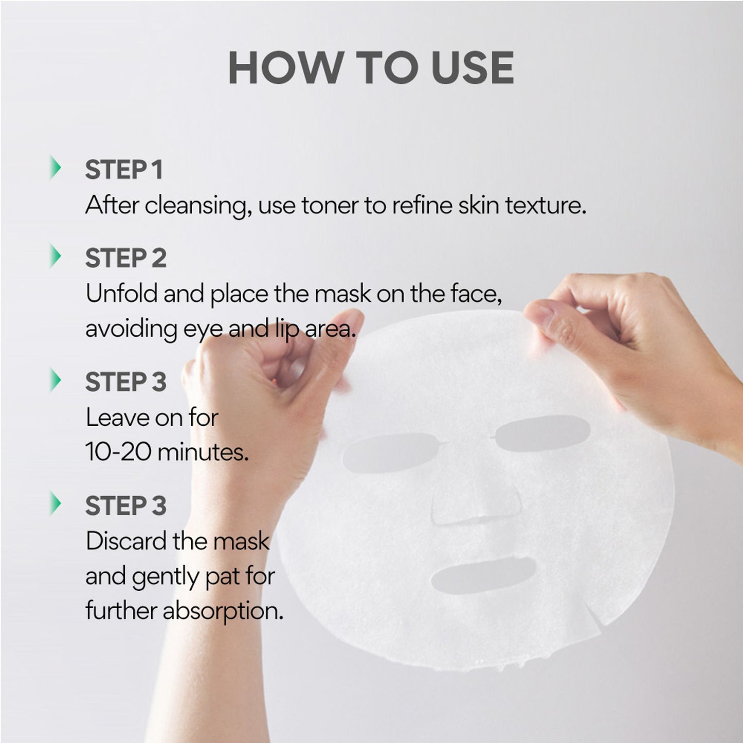 Innisfree Idebenone Active Mask - Skin Firming Care