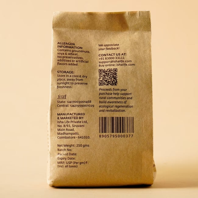 Isha Life Instant Sanjeevini Multigrain Health Drink - Indyancart