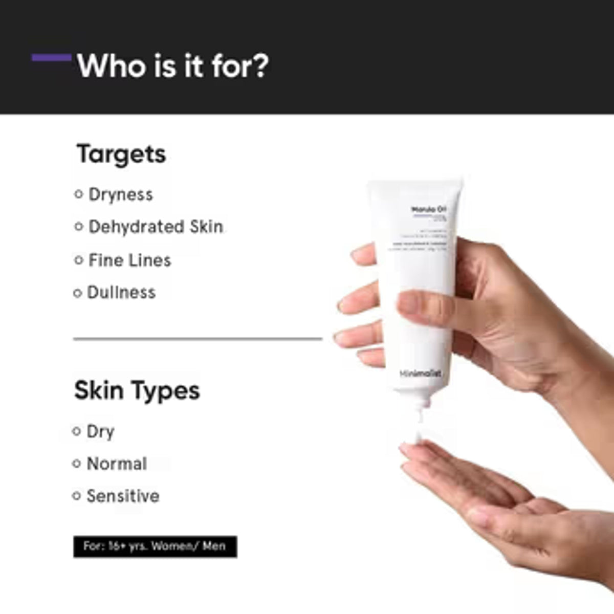 Minimalist Marula Oil Moisturizer