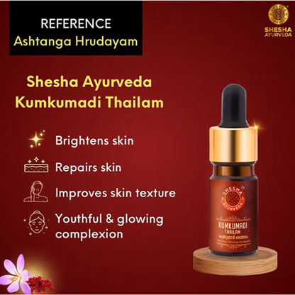 Shesha Ayurveda Kumkumadi Thailam Treatment Oil