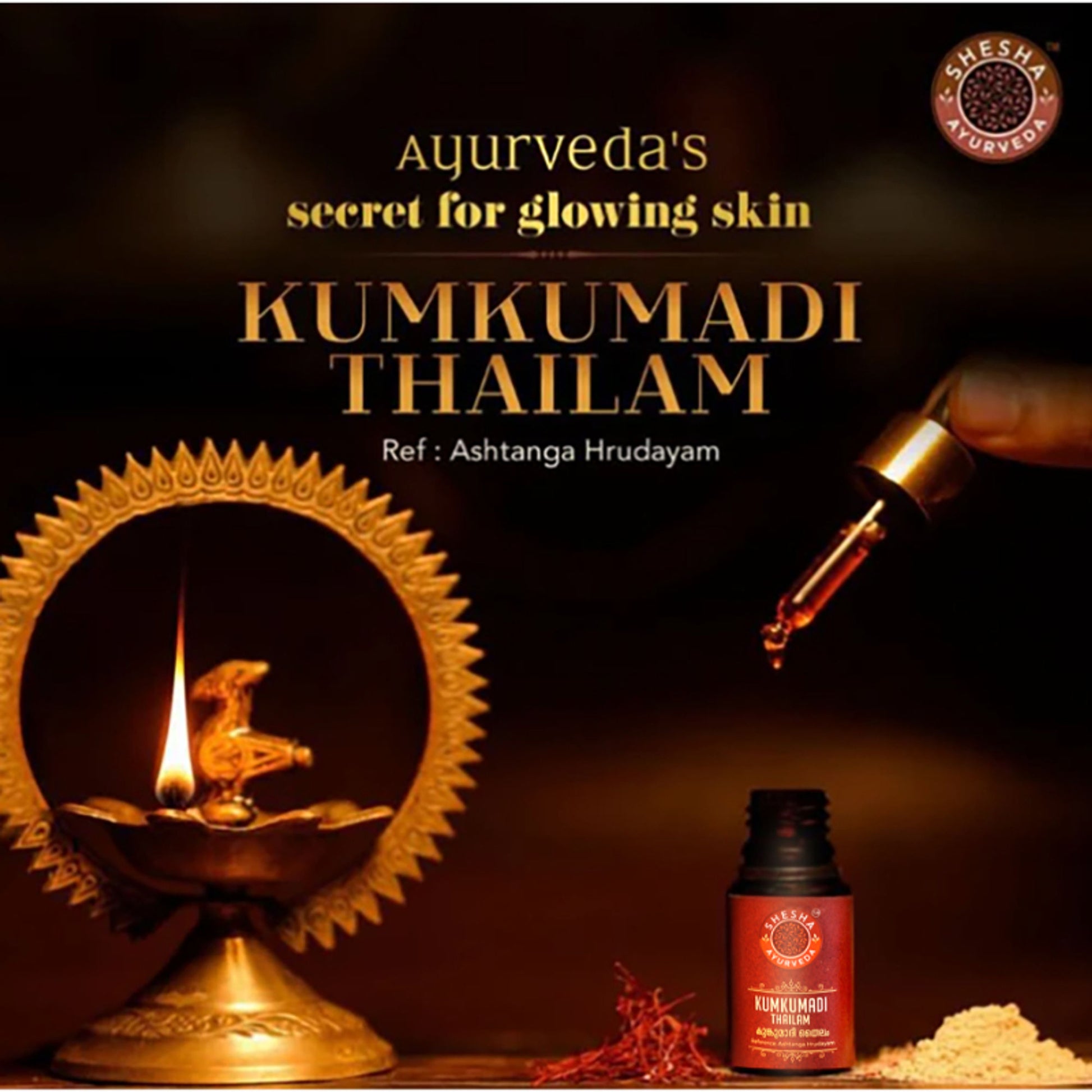 Shesha Ayurveda Kumkumadi Thailam Treatment Oil