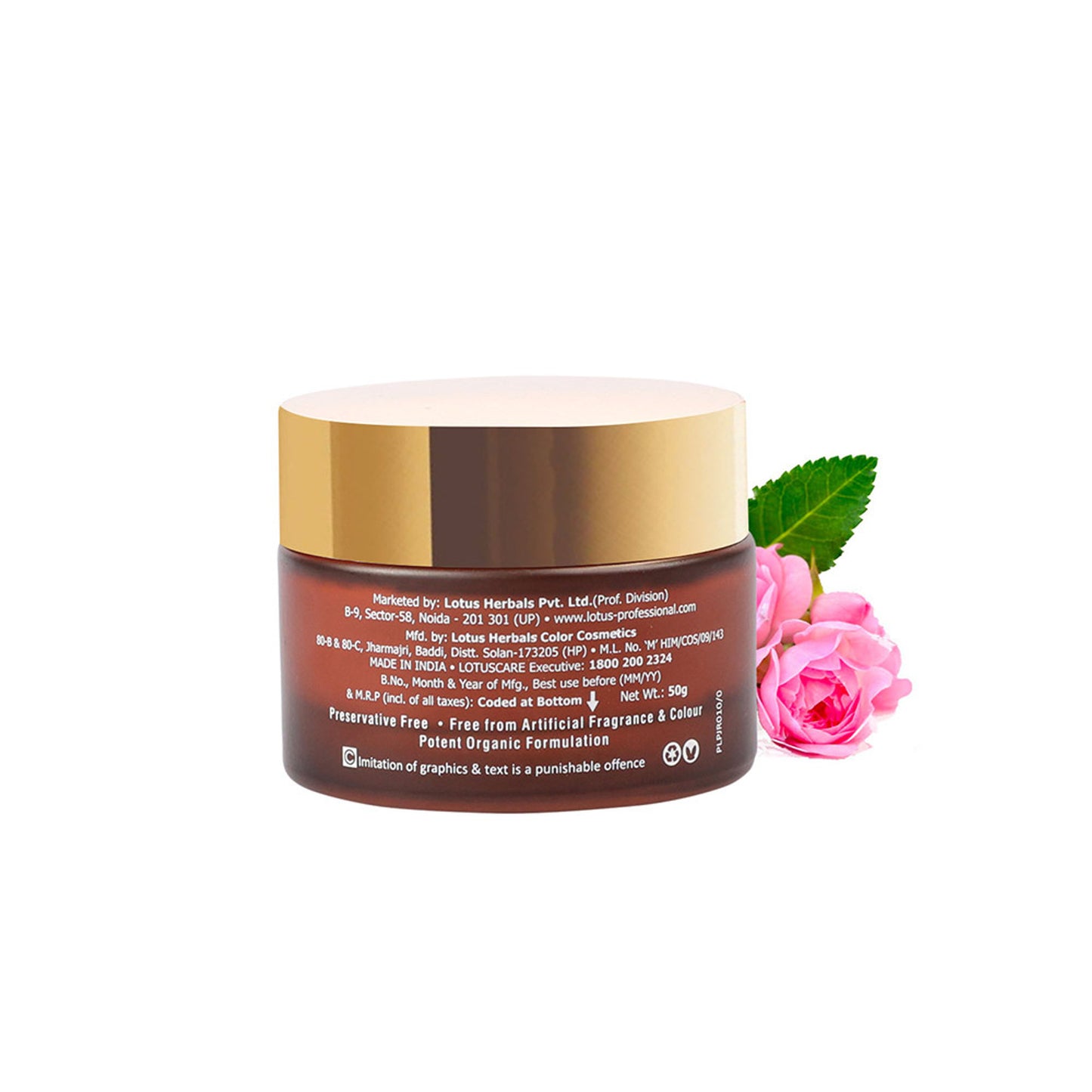 Lotus Professional DermoSpa Bulgarian Rose Skin Radiance Creme