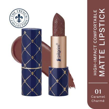 Pilgrim The French Collection Bullet Lipstick - 01 Caramel Charme