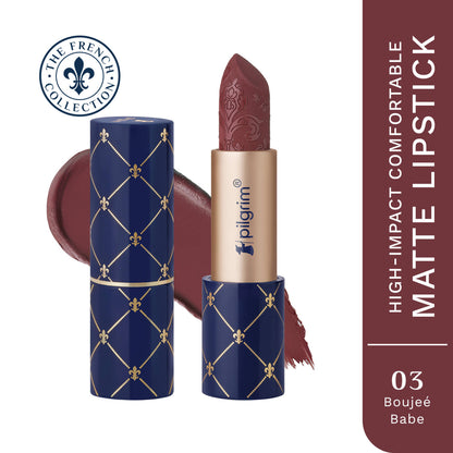 Pilgrim The French Collection Bullet Lipstick - 03 Boujee Babe