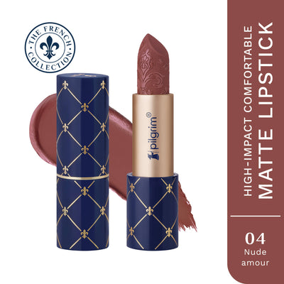 Pilgrim The French Collection Bullet Lipstick - 04 Nude Amour