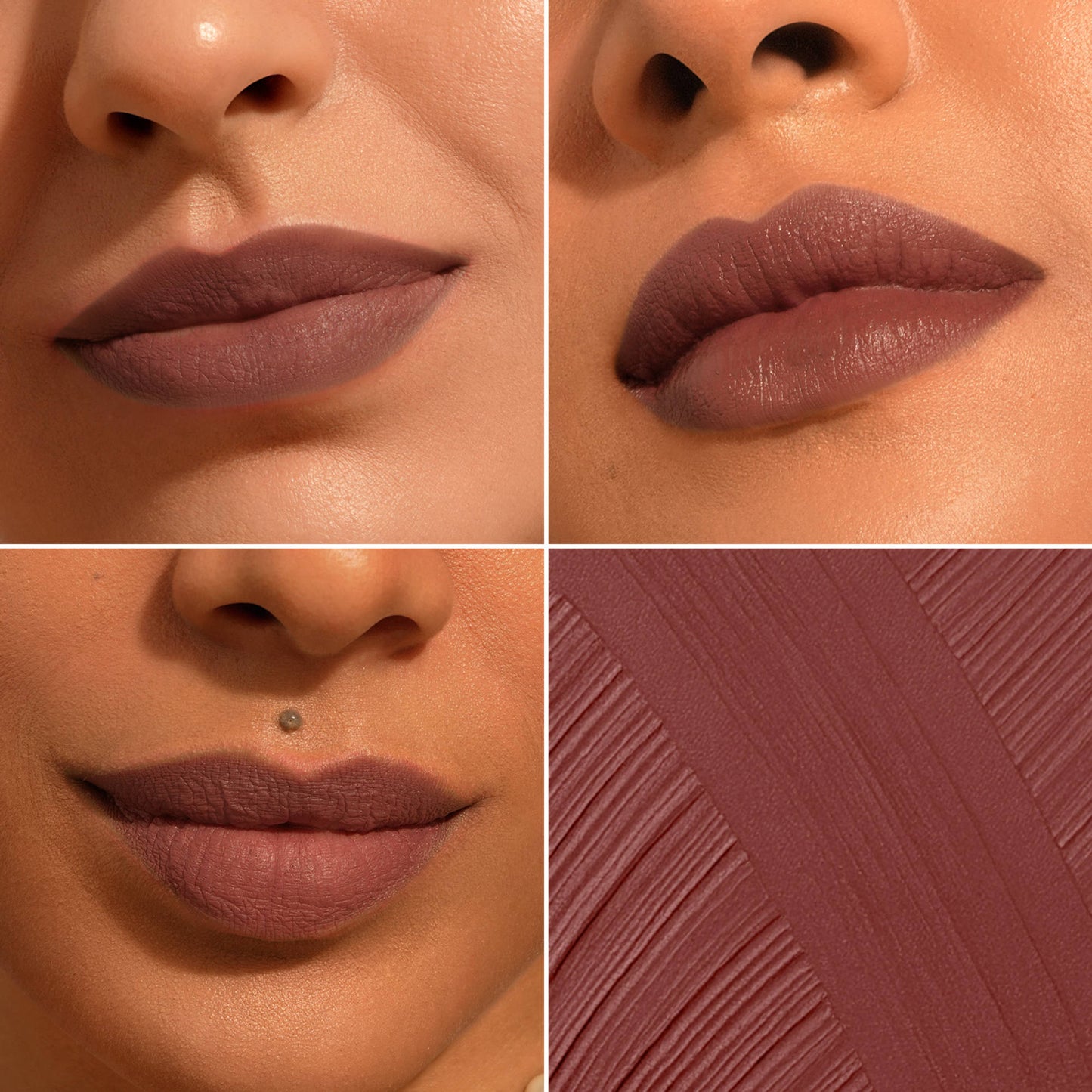 Pilgrim The French Collection Bullet Lipstick - 04 Nude Amour