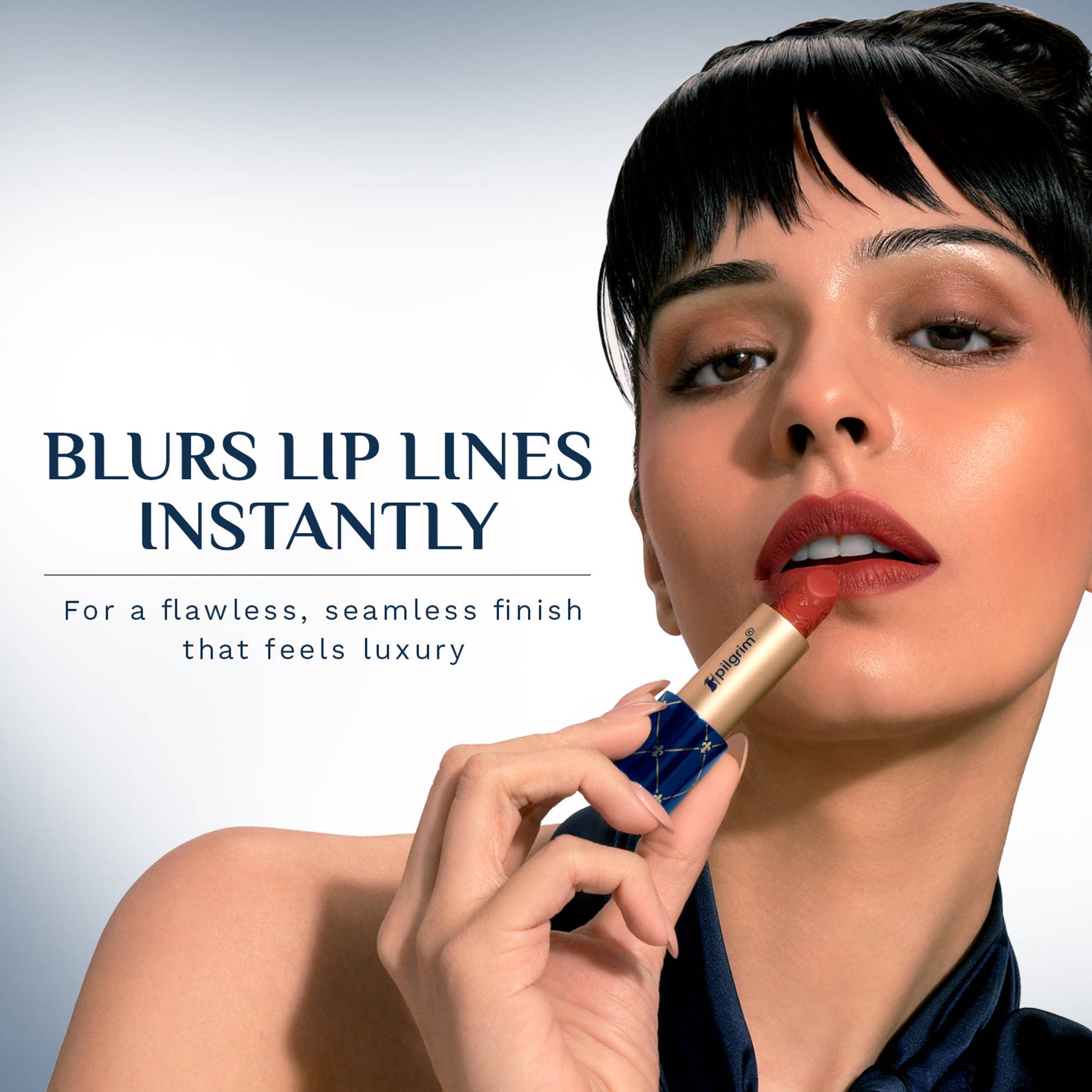Pilgrim The French Collection Bullet Lipstick - 12 Jolie Pink