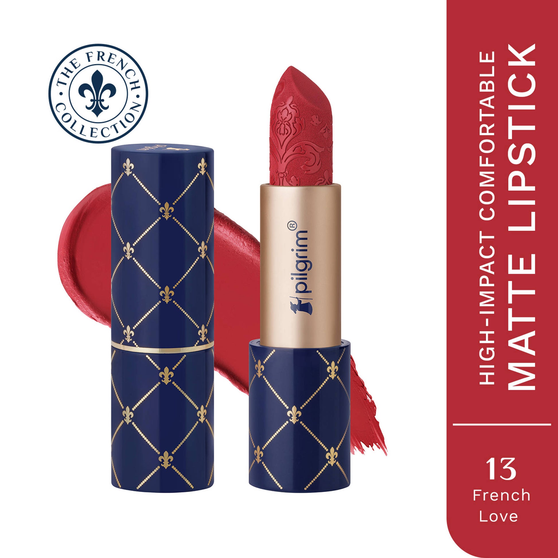 Pilgrim The French Collection Bullet Lipstick - 13 French Love
