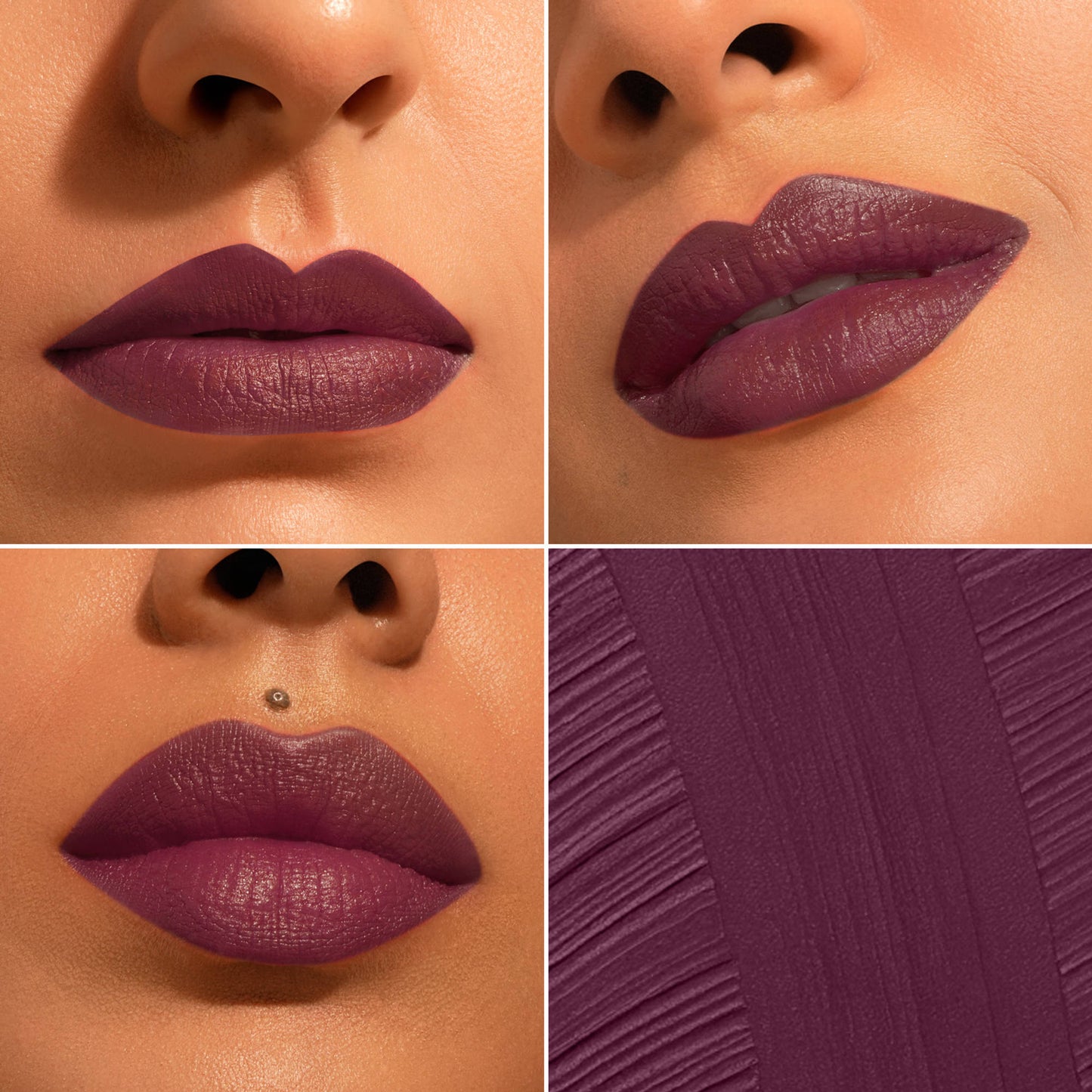 Pilgrim The French Collection Bullet Lipstick - 21 Midnight Vinee