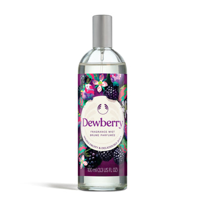 The Body Shop Dewberry Fragrance Mist