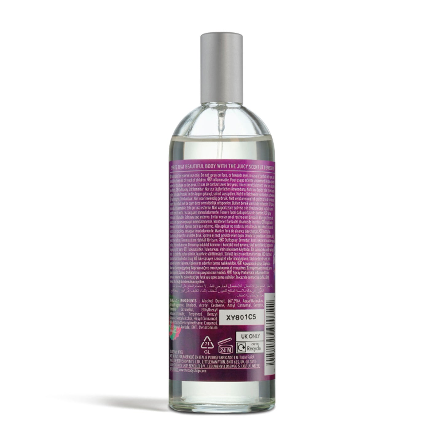 The Body Shop Dewberry Fragrance Mist