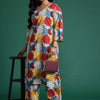 Dhiyona IE Floral Printed Kurta with Trousers & Dupatta