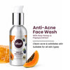 Vilvah Honey Fix Face Wash To Treat Acne, Control Oil & Balance Ph With Honey & Papaya Extract