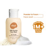 Vilvah Milk Powder Face Wash For Deep Cleansing With Rice Milk, Papain Enzymes & Hyaluronic Acid