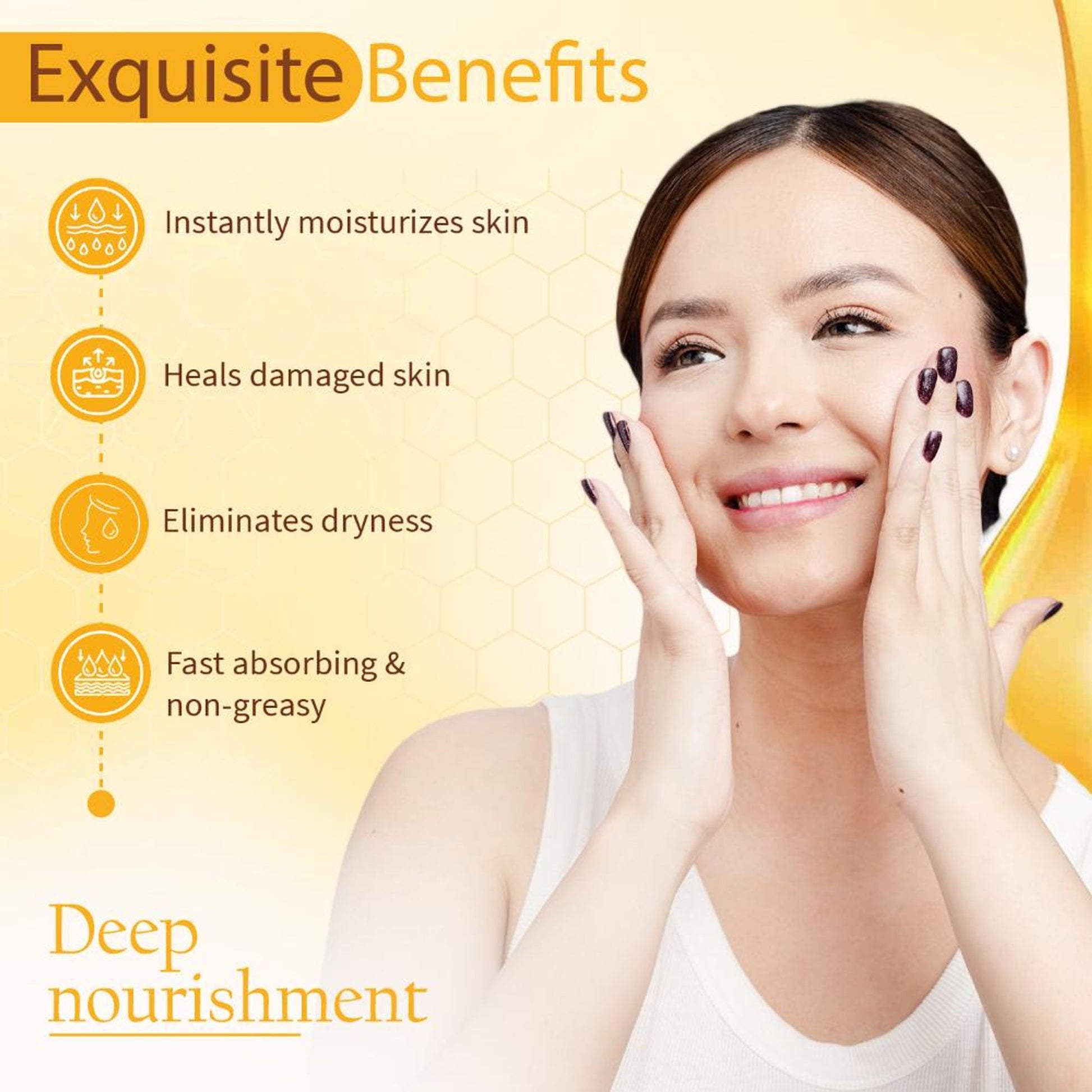 Dates & Honey Moisturising Cold Cream with Aloe Vera to Deeply Nourish & Soften Skin