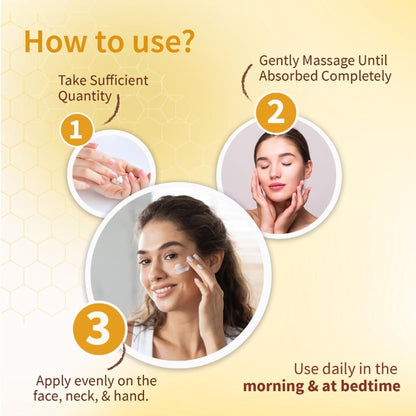 Dates & Honey Moisturising Cold Cream with Aloe Vera to Deeply Nourish & Soften Skin